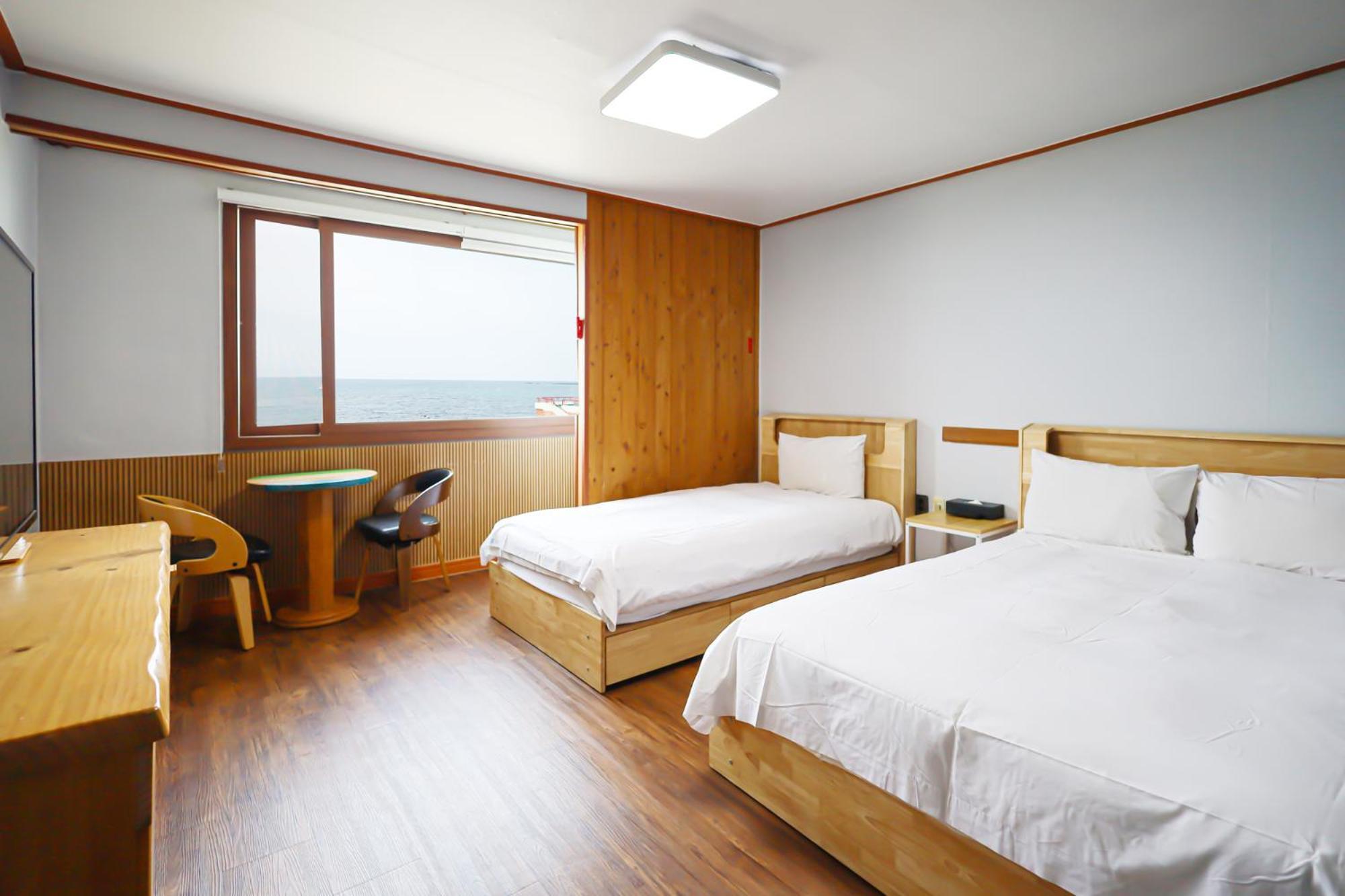 Fantastic Ocean View Sydney Hotel Jeju Exterior foto