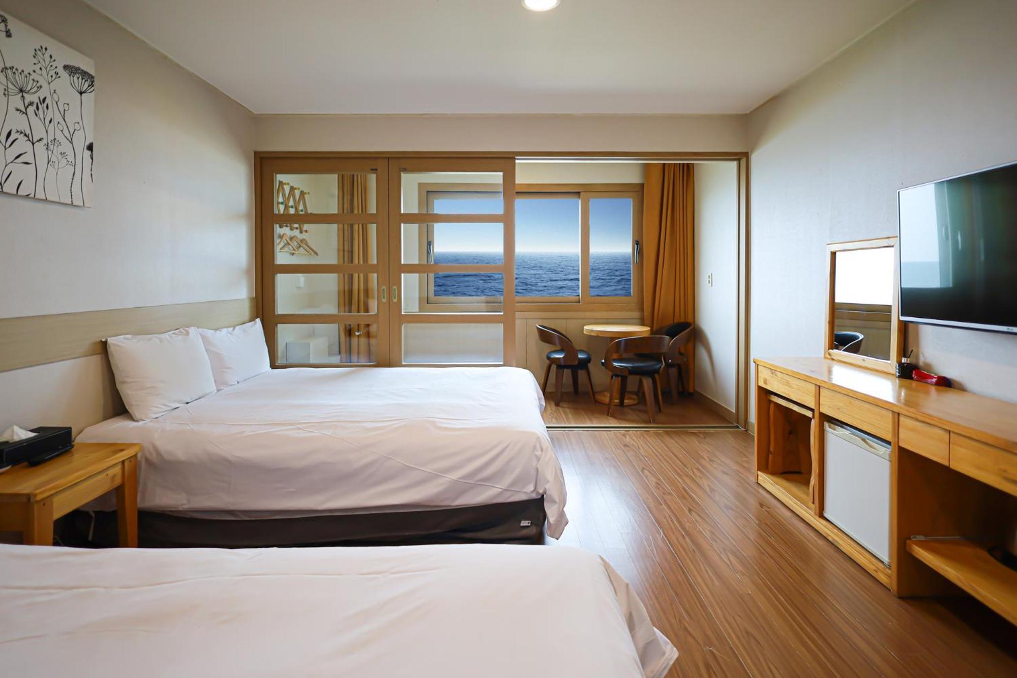 Fantastic Ocean View Sydney Hotel Jeju Exterior foto