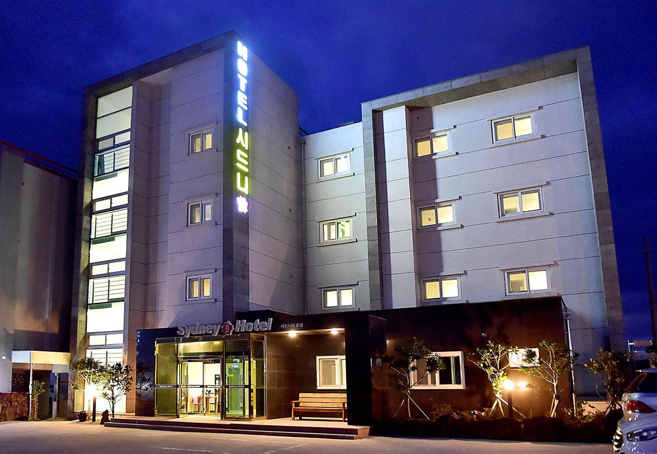 Fantastic Ocean View Sydney Hotel Jeju Exterior foto